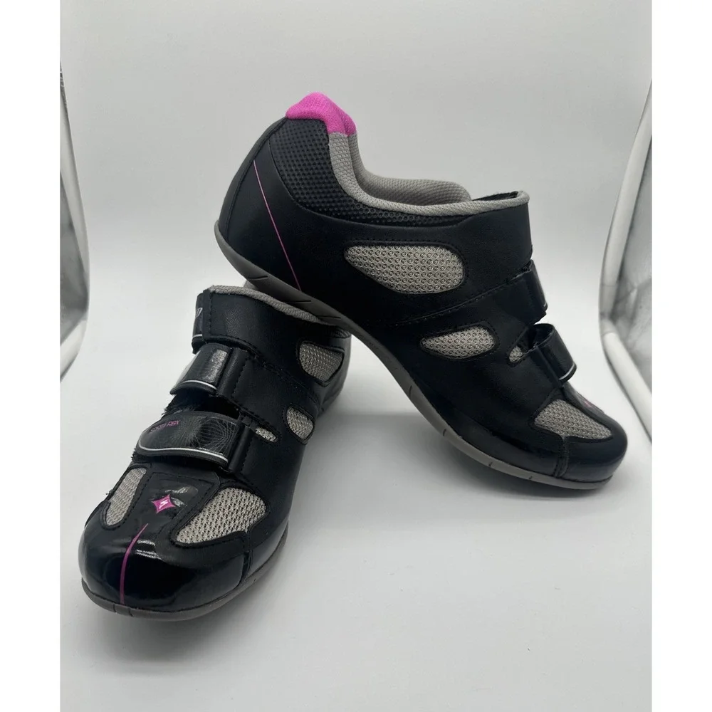 Specialized Spirita RBX Body Geometry Road Cycling Shoe Women Sz 9 SPD Cleats